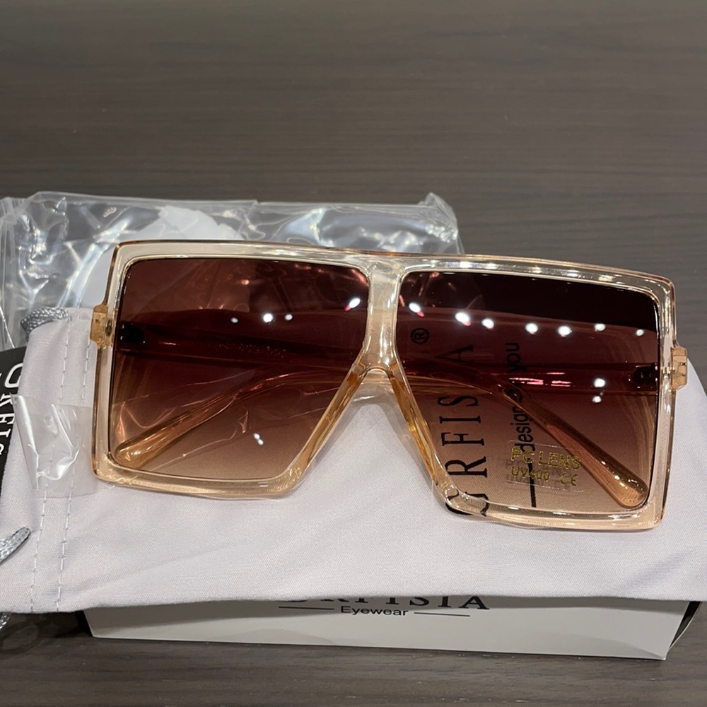 Brand New! Oversized Square Sunglasses